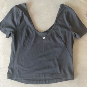 Lululemon Align Black V-Neck Women’s Top